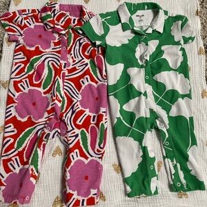 Baby Short Sleeve Jumpsuit Set - DVF for Target